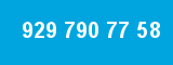 929 790 77 58 929 790 77 58